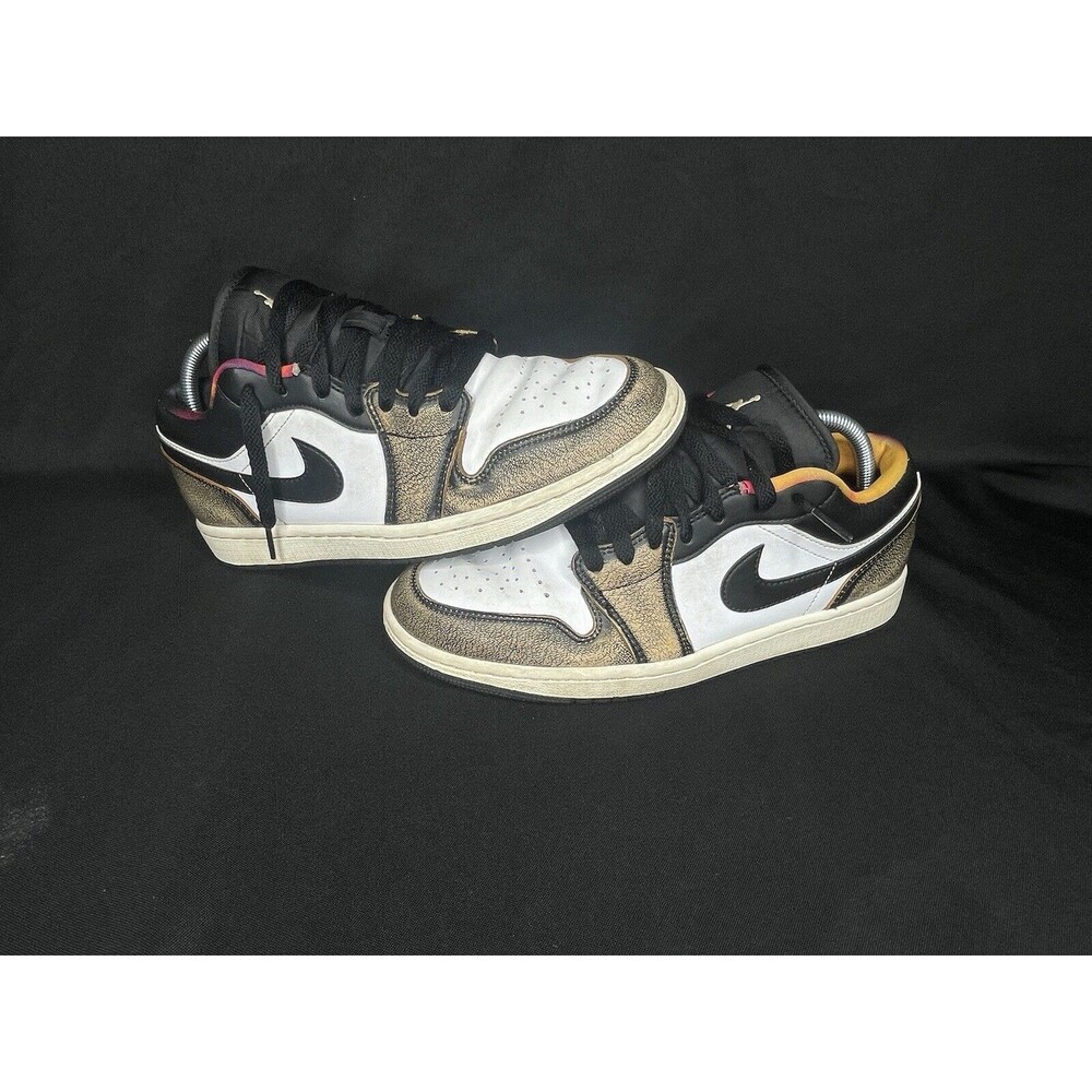 Size 8.5 - Jordan 1 Low SE Wear Away Tan 2022. Dq8422-001 Basketball Shoe